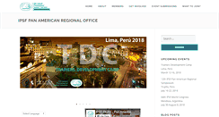 Desktop Screenshot of paro.ipsf.org